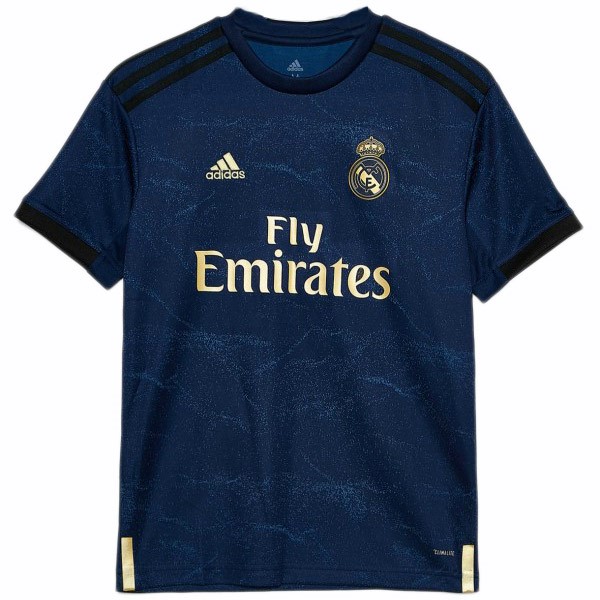 Tailandia Camiseta Real Madrid 2ª 2019/20 Azul